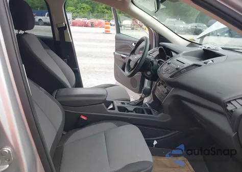 2017 Ford Escape Se из США, поврежденный, VIN 1FMCU9GD7HUE42904